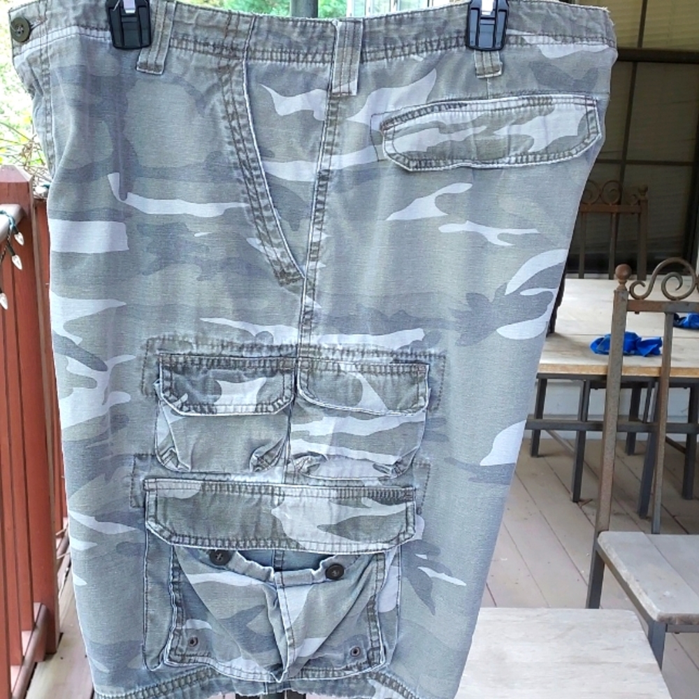 LEE Dungarees shorts Size 36, 100% Cotton